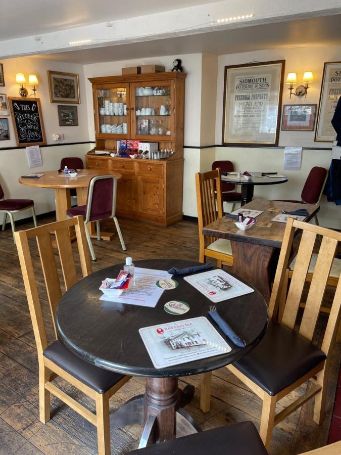Red Lion Inn Sidbury Zewnętrze zdjęcie